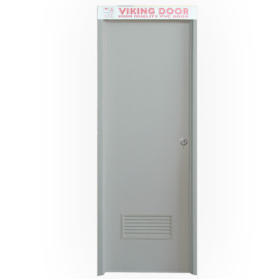 PINTU PVC POLOS VIKING ABU-ABU